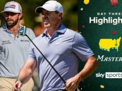 Young dá o salto em Augusta enquanto McIlroy vacila para preparar uma rodada final emocionante!