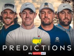 The Masters 2026: Scottie Scheffler e Rory McIlroy serão interrompidos? Especialistas da Sky Sports prevêem quem vencerá em Augusta | Notícias de golfe
