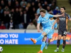 Coventry 3 – 2 Dérbi