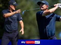 Amen Corner prejudica o sonho de Rose no Masters