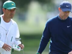 The Masters: Rory McIlroy compartilha a liderança na defesa do título enquanto Bryson DeChambeau faz um começo de pesadelo no Augusta National | Notícias de golfe