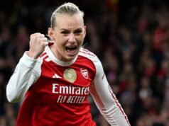 Comentário ao vivo – Chelsea Feminino x Arsenal Feminino