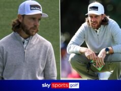 Fleetwood consegue Masters fortes para começar com três birdies seguidos