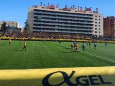 Por dentro de Sant Andreu: o clube de culto antifascista do Barcelona captura a imaginação e está pronto para ser promovido à terceira divisão da Espanha | Notícias de futebol