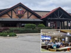 Smokey’s Bones BBQ fecha repentinamente restaurantes nos EUA após pedido de falência