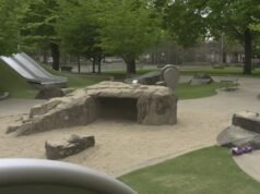 Parque de Portland vandalizado, estátuas de bronze roubadas