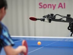 Veja os robôs de pingue-pongue de elite da Sony derrotarem os jogadores mais bem classificados
