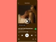 Em breve você poderá desligar todos os vídeos do Spotify em Música e Podcasts.