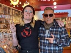 Bruce Springsteen abalou uma loja de discos no sudeste de Portland