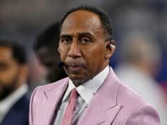 Stephen A. Smith cometeu uma gafe selvagem ao falar sobre os Golden State Warriors