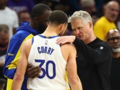 NBA News: Steve Kerr sugere que o mandato dos Warriors está chegando ao fim
