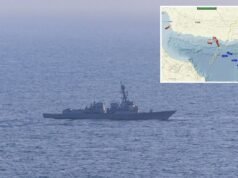 Estreito de Ormuz agora completamente bloqueado depois que os EUA pararam 14 petroleiros com destino ao Irã