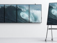 A Microsoft finalmente desistiu da grande tela sensível ao toque do Surface Hub