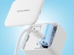 O robô que pressiona botões SwitchBot agora está disponível com bateria recarregável