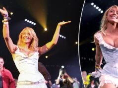 Sydney Sweeney aumenta a temperatura durante sua festa Stagecoach repleta de celebridades