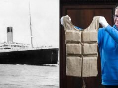 Colete salva-vidas de sobrevivente do Titanic foi vendido por mais de US$ 900 mil em leilão