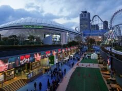 Trabalhador da Tokyo Dome City morre após ser pego em mecanismo de passeio