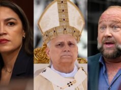 AOC, Alex Jones e o Papa condenam Trump após ameaça do Irã