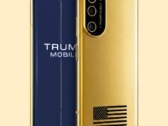 O novo design do Trump Phone está aqui