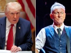 Trump exorta os apoiadores do MAGA a boicotar a turnê ‘cara demais’ de Bruce Springsteen.