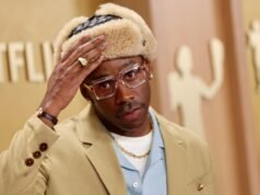 Tyler, the Creator Flames Fan, por compartilhar imagens de câmeras de vigilância dele fazendo compras