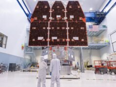 O próximo grande observatório da NASA, o Telescópio Espacial Nancy Grace Roman, está finalmente concluído