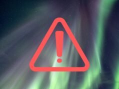 A aurora boreal pode ser vista no extremo sul de Illinois e Oregon esta noite (17 a 18 de abril)