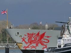 A Britannia não pode mais governar as ondas, mas ainda pode ser uma força convincente