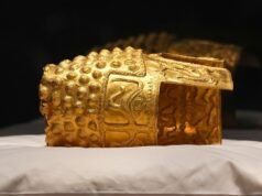 Capacete dourado de 2.500 anos retornou à Romênia após invasão ao museu: NPR