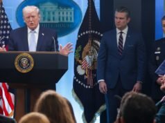 Trump dá conferência de imprensa no Irão: NPR