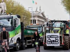 Os protestos alimentares levaram a um possível voto de desconfiança no governo da Irlanda: NPR