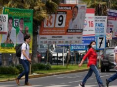 A eleição do presidente do Peru na escuridão: NPR