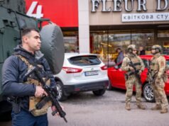 Tiroteio em massa na capital ucraniana deixa 6 mortos antes que a polícia atire e mate o atirador: NPR