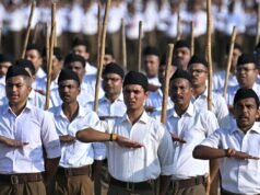 NPR entrevista o líder do RSS, o maior grupo de direita do mundo: NPR