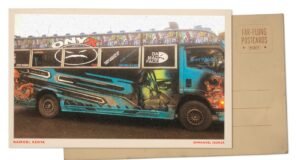 Foto: Nairóbi matatu: NPR