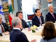 Tratado do Médio Oriente; Eric Swalwell; Lei PAZ: NPR