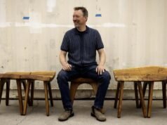 As árvores decíduas ganham nova vida como móveis inspirados em meados do século em Los Angeles