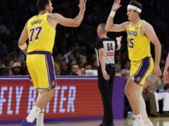 Lakers “aumentam” o trabalho dos playoffs com Luka Doncic e Austin Reaves lesionados