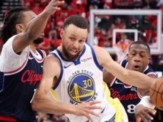 A temporada dos Clippers termina com uma derrota no play-in para os Warriors