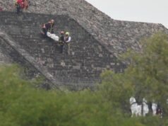 Atirador mata turista e fere outras 6 pessoas na pirâmide de Teotihuacán, no México