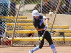 Softball do ensino médio entre as 20 primeiras classificações de Southland
