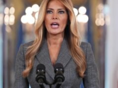 Melania Trump emitiu um comunicado na Casa Branca negando ligações com Epstein e conhecimento de seus crimes