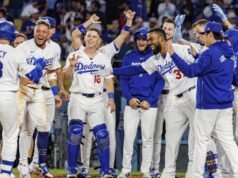 Max Muncy termina sua noite de 3 homers com uma explosão na vitória dos Dodgers