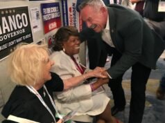 Os republicanos da Califórnia aplaudiram o escândalo de Swalwell, mas discordaram sobre o principal candidato do Partido Republicano a governador