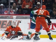 “Eu queria realizar esse desejo esta noite.” Os patos perdem porque a vaga nos playoffs permanece fora de alcance