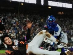 Dodgers Dalton Rushing minimiza incidente com Giants Jung Hoo Lee