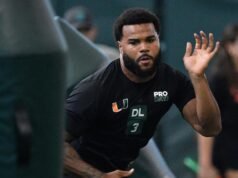 Chargers selecionam Akheem Mesidor na 22ª posição para reforçar o pass rush