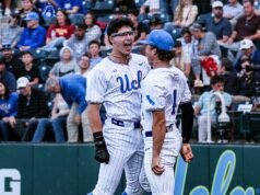 O beisebol nº 1 da UCLA vence o nº 12 da USC para abrir uma série esgotada