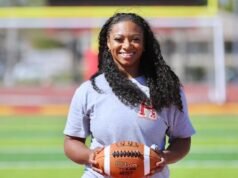 Como Jazmin Gamble planeja reconstruir o futebol Hawthorne High