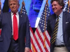 Tucker Carlson culpado de muito pouco e tarde demais para apoiar Trump